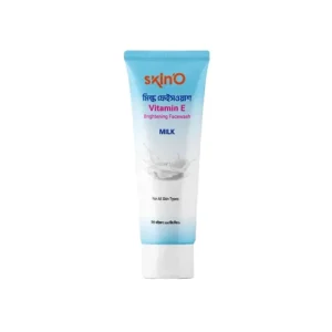 SkinO Vitamin E Brightening Facewash Milk 110ml
