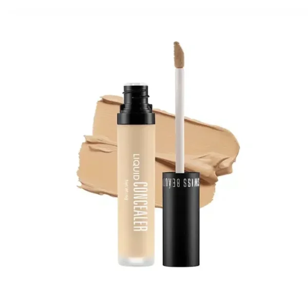 Swiss Beauty Liquid Concealer Sand Sable 02 - Image 1