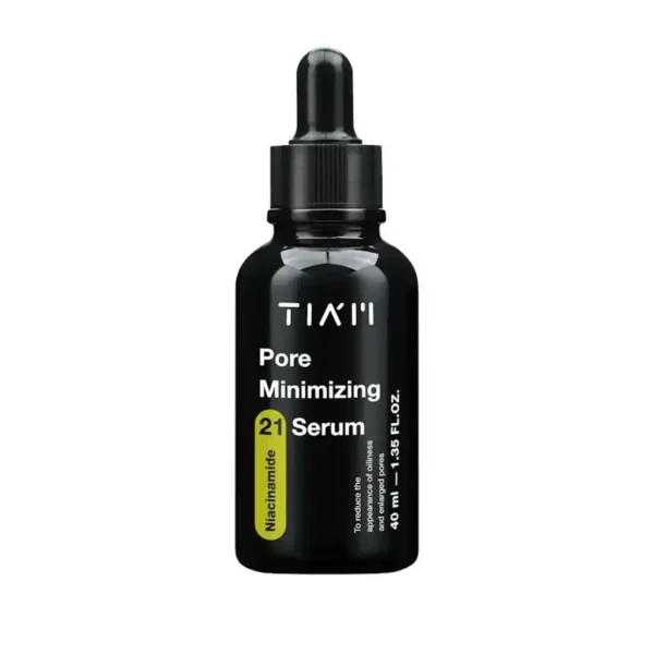TIAM Pore Minimizing 21 Serum Niacinamide 20%, Zinc 1% – 40ml - Image 1