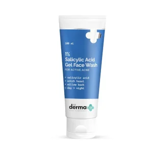 The Derma Co 1% Salicylic Acid Gel Face Wash – 100ml