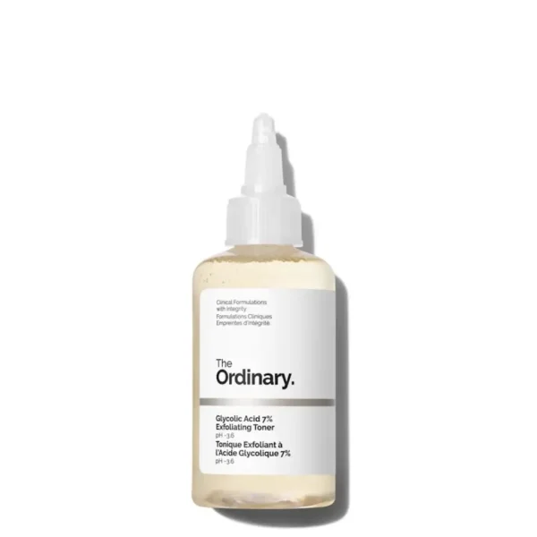 The Ordinary Glycolic Acid Toner 7% Exfoliating – 240ml - Image 1