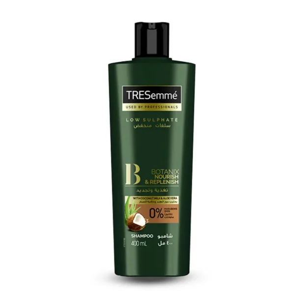 Tresemme Botanique Hair Shampoo Nourish & Replenish – 400ml - Image 1