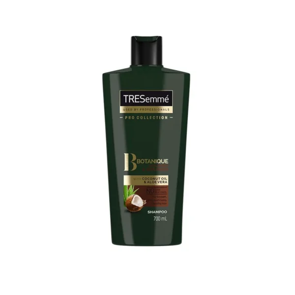 Tresemme Botanique Nourish & Replenish with Coconut Oil and Aloe Vera Shampoo – 700ml - Image 1