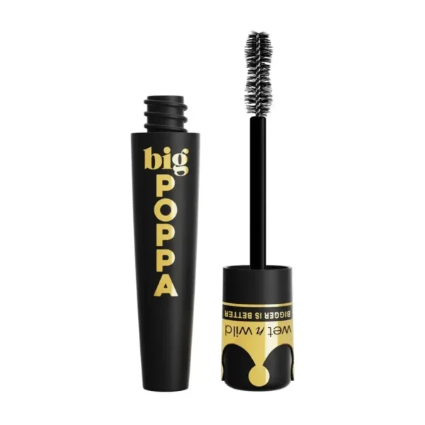 Wet N Wild Big Poppa Mascara – Black - Image 1