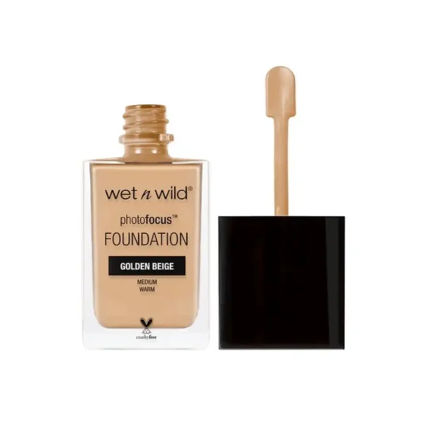 Wet N Wild Photo Focus Matte Foundation Golden Beige - Image 1