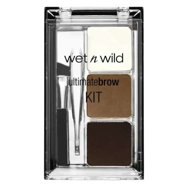 Wet N Wild Ultimate Brow Kit – Ash Brown - Image 1