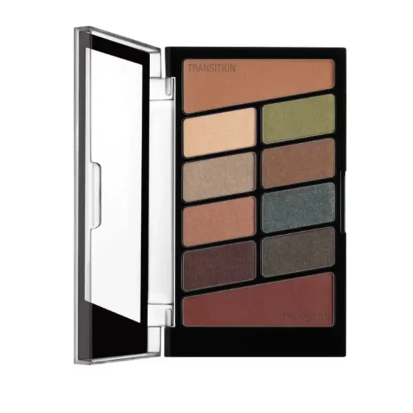 Wet n wild Color Icon Eyeshadow 10 Pan Palette – Comfort Zone - Image 1