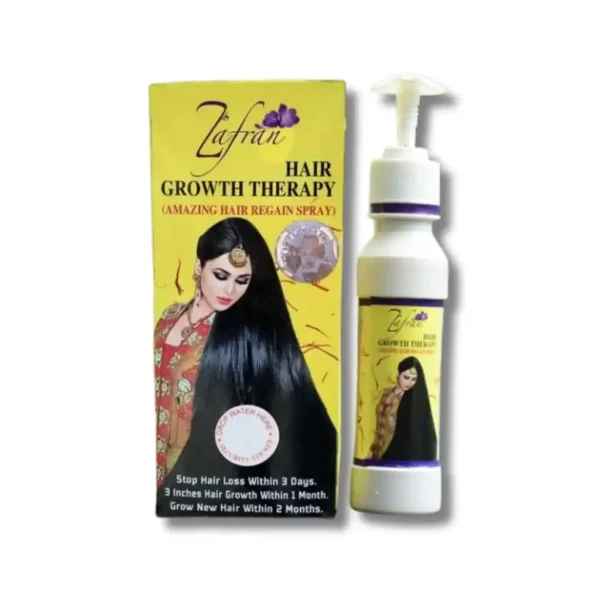 Zafran Hair Growth Therapy (oil) – 150ml - Image 1