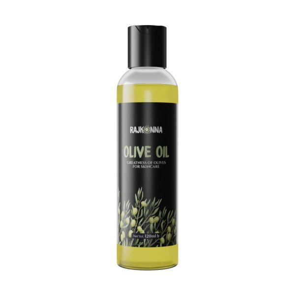 Rajkonna Olive Oil 120ml - Image 1